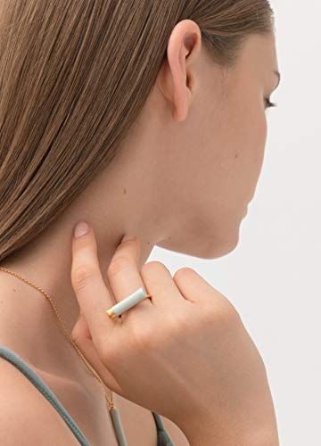 Lladró Twiggy Anello Porcellana Fatto a mano Donna
