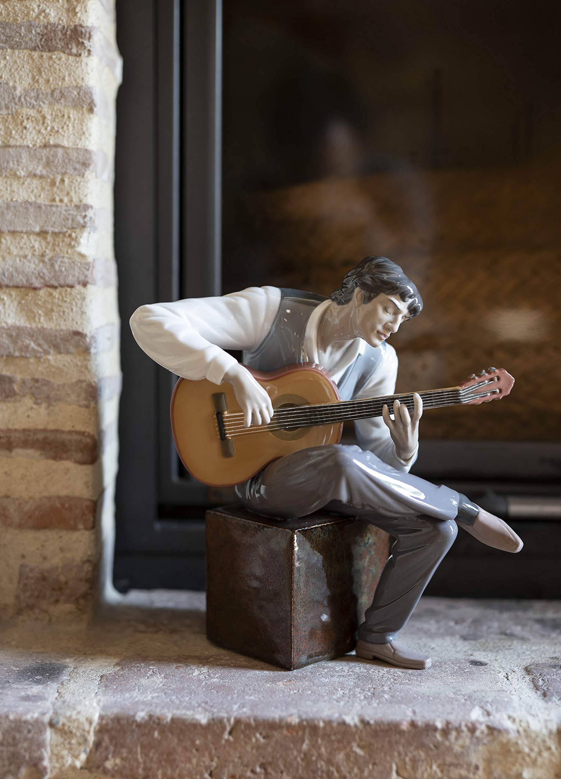 Lladró Sculture Sentimento Flamenco statua uomo porcellana