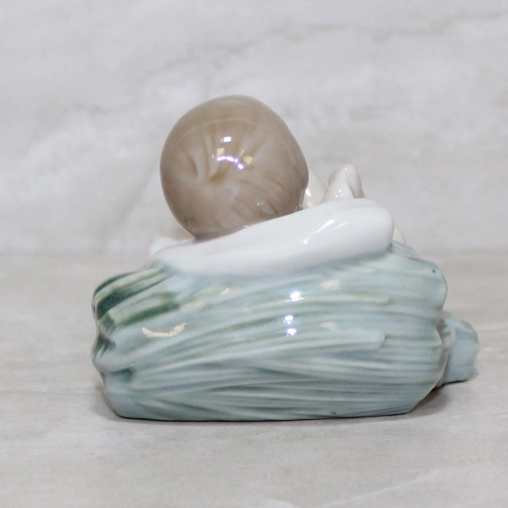 Lladró Sculture Natività Gesù Bambino II figurina porcellana