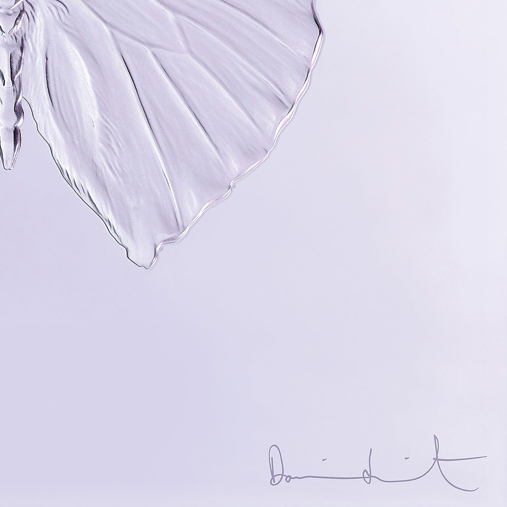Lalique Eternal Love Pannello Damien Hirst 2015 Blu