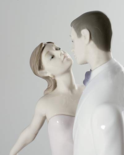 Lladró Sculture Coppia Felice Anniversario figurina porcellana