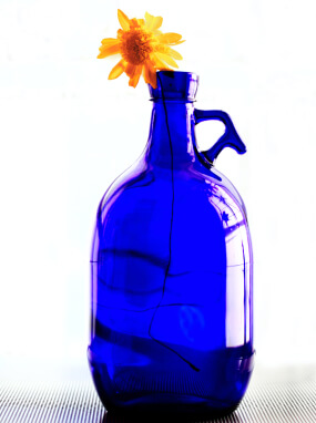 Piante d'Aria Vasi e Bottiglie Colorful Bottle bottiglia vetro