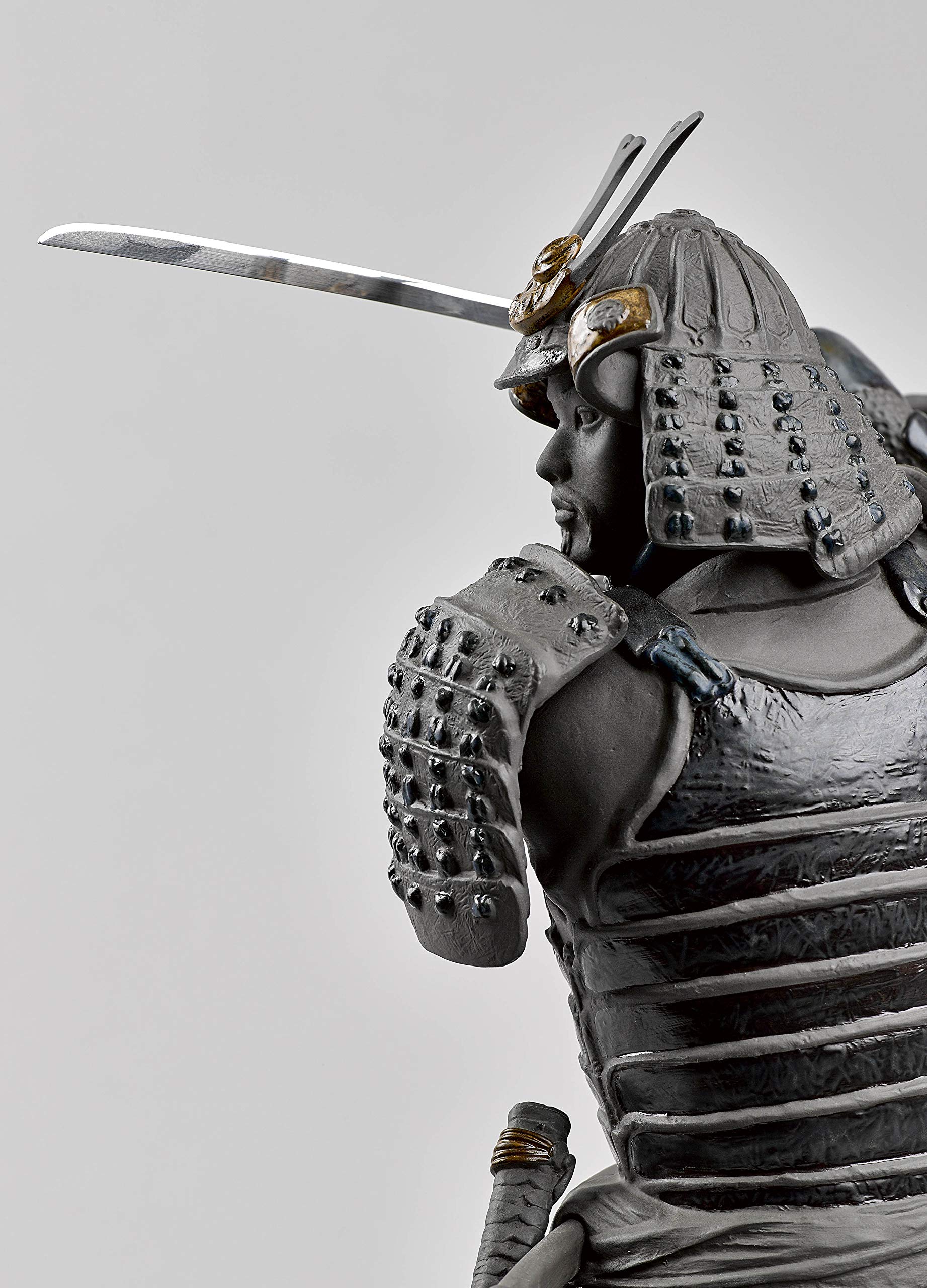 Lladró Sculture Guerriero Samurai statua porcellana fatta a mano