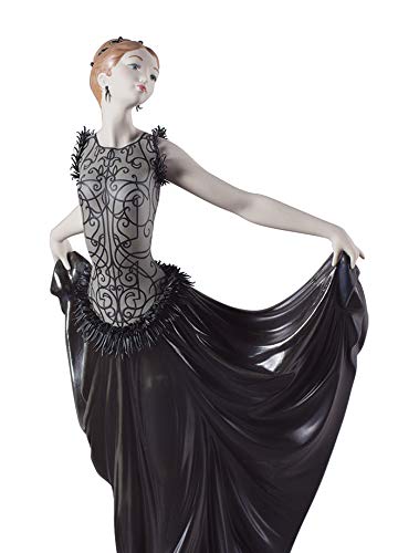 Lladró Haute Allure Raffinata Figurina Porcellana Edizione Limitata