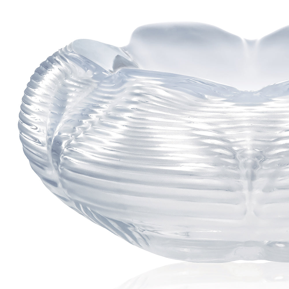 Lalique Art Fontana Bowl coppa cristallo Hadid 2016