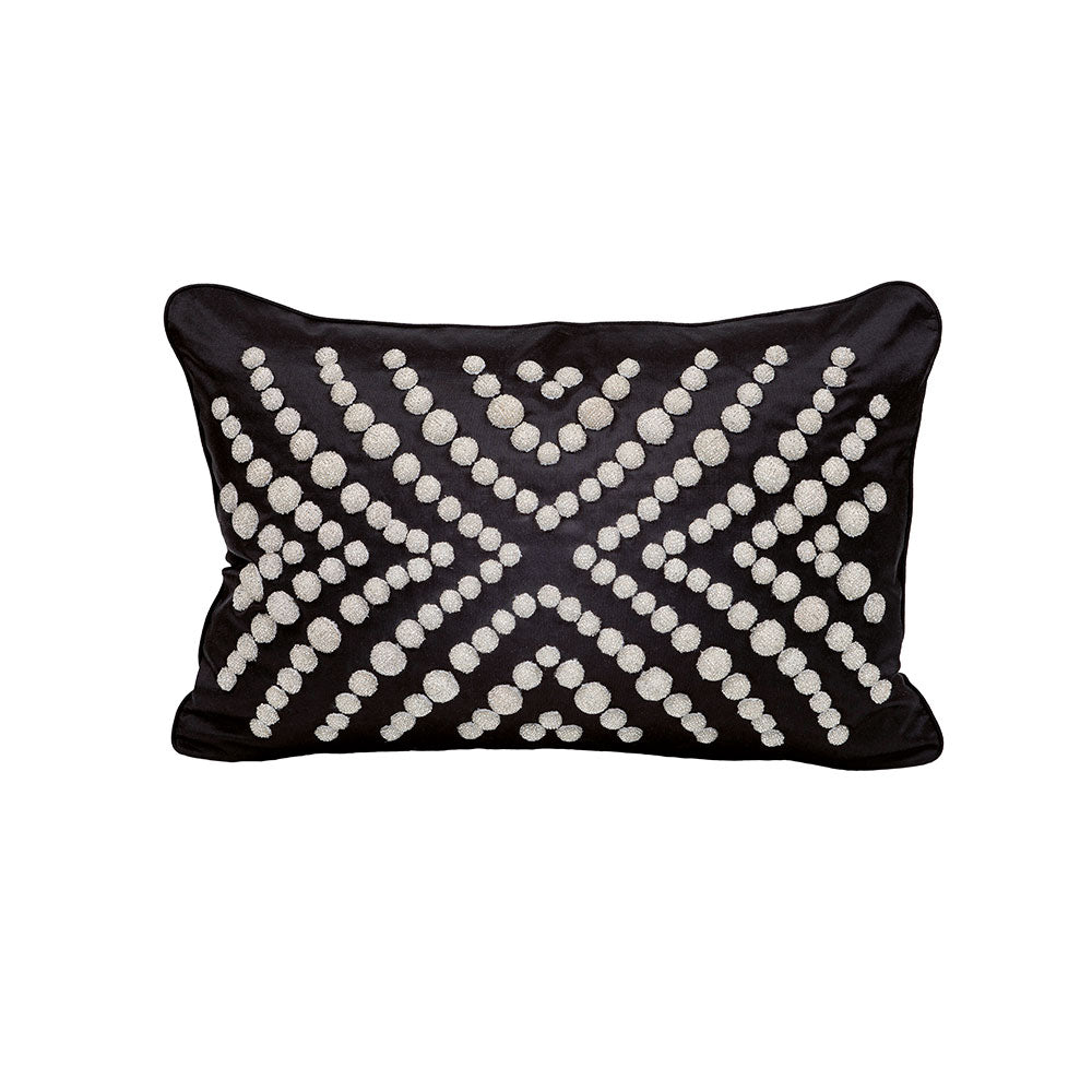 René Lalique Textiles Coutard cuscino perline One Size