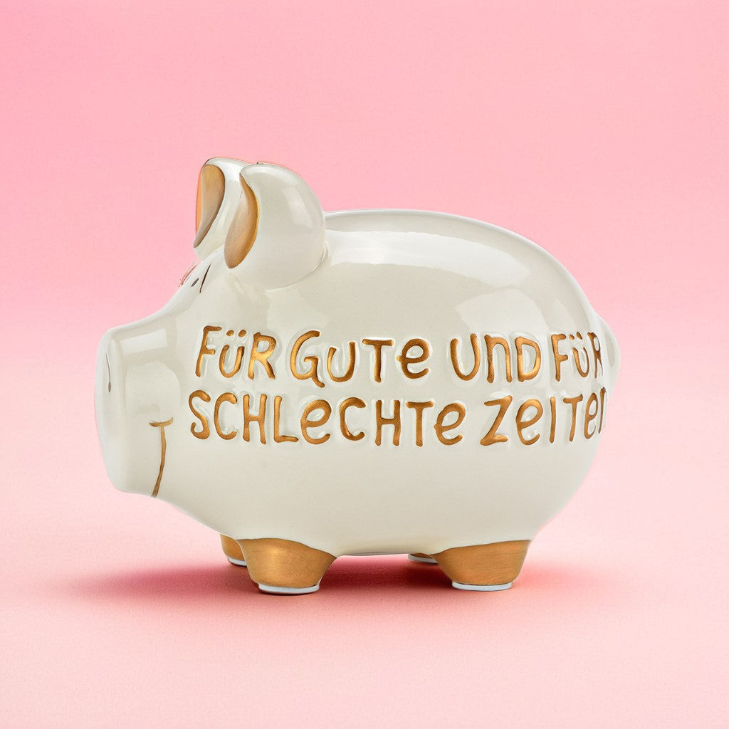 Sparschwein Mittelschweine Gute Zeiten salvadanaio medio ceramica