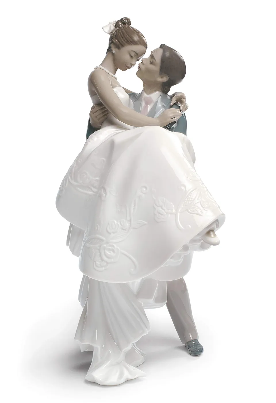 Lladró Sculture Giorno Più Felice figurina sposi matrimonio