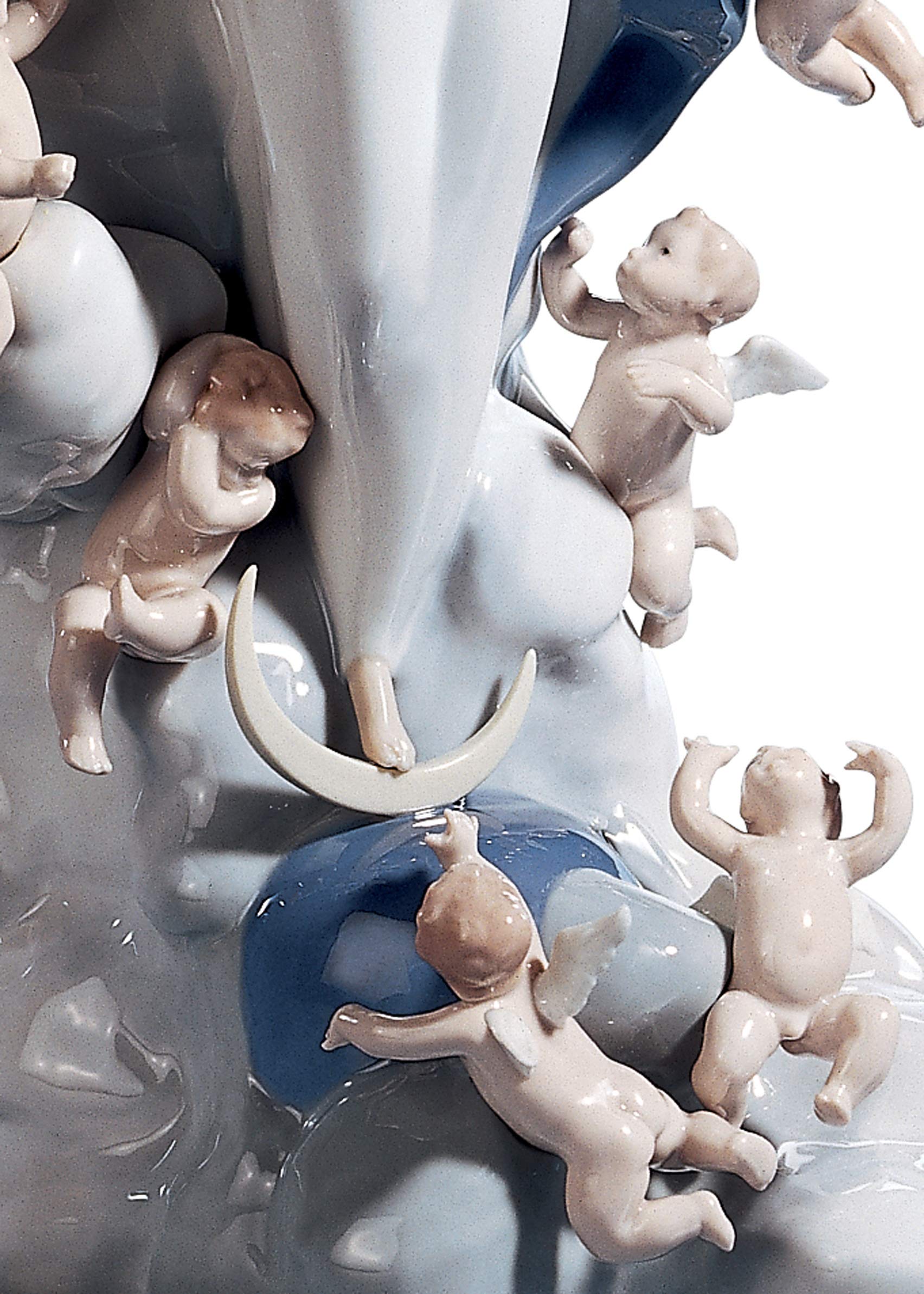 Lladró Vergine Immacolata scultura edizione limitata porcellana