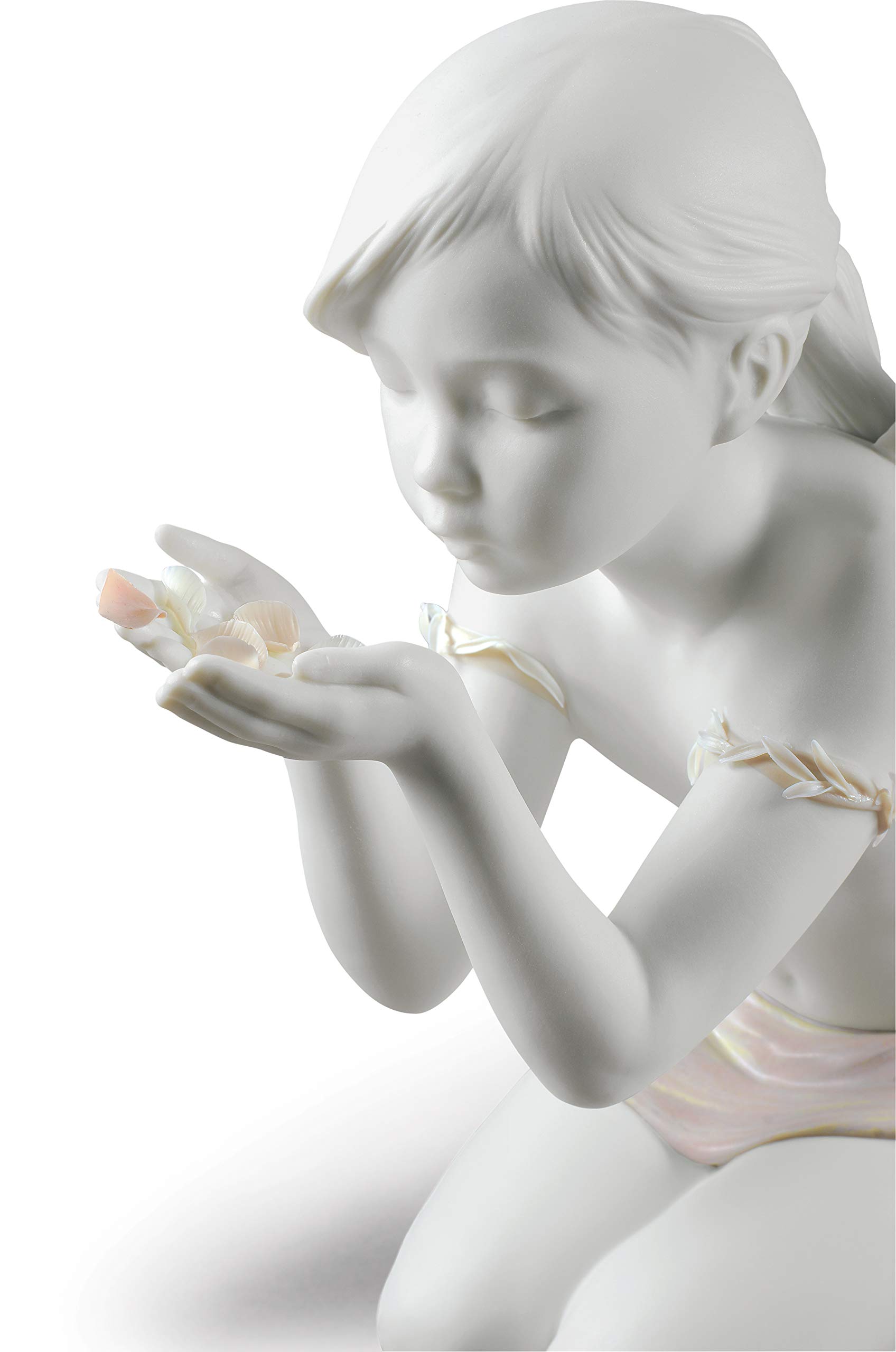 Lladró Sculture Un Soffio di Fantasia angelo porcellana