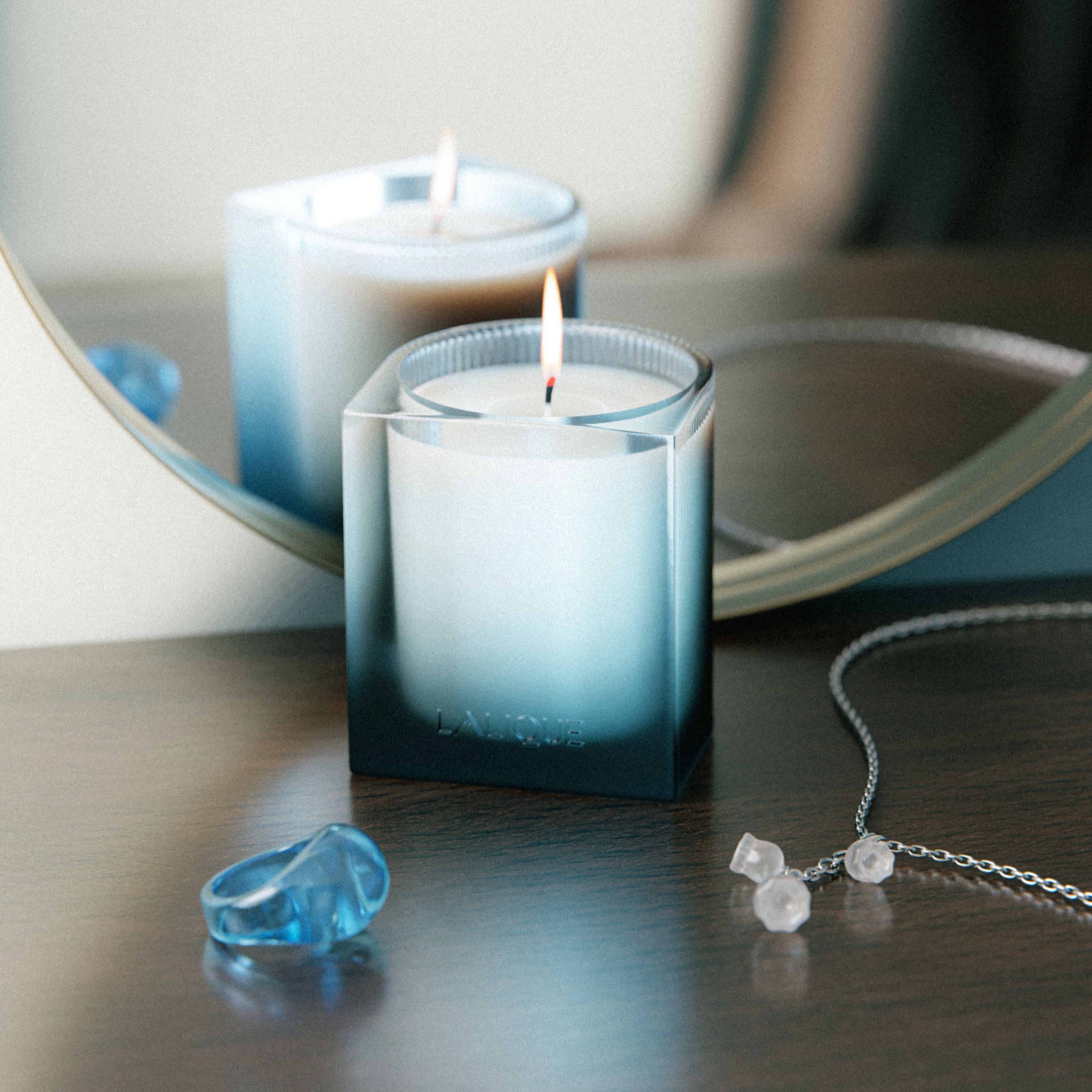 René Lalique La Muse candela profumata 220 g floreale