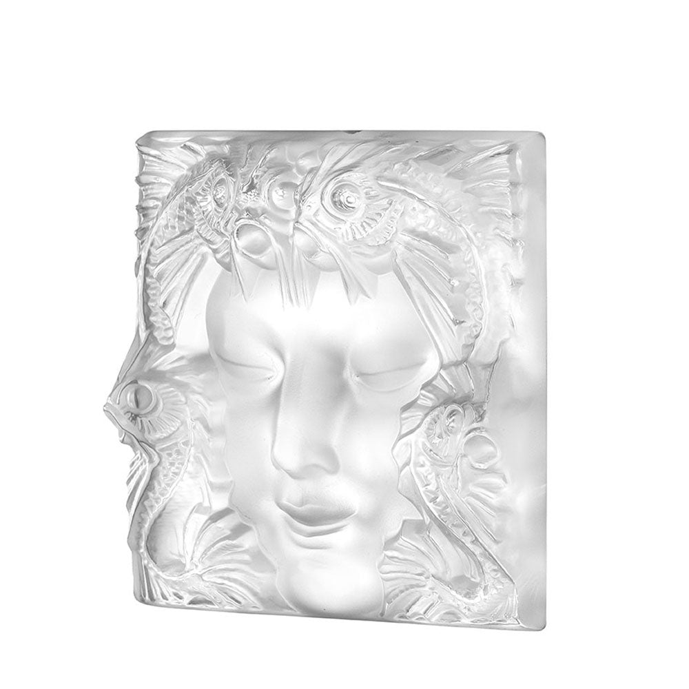 Lalique Masque de Femme pannello cristallo taglia S