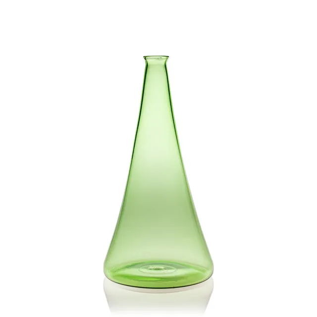 Vaporetto San Marco N°1 vaso vetro Murano verde