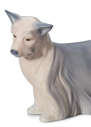 Lladró Sculture Yorkshire Terrier figurina cane porcellana