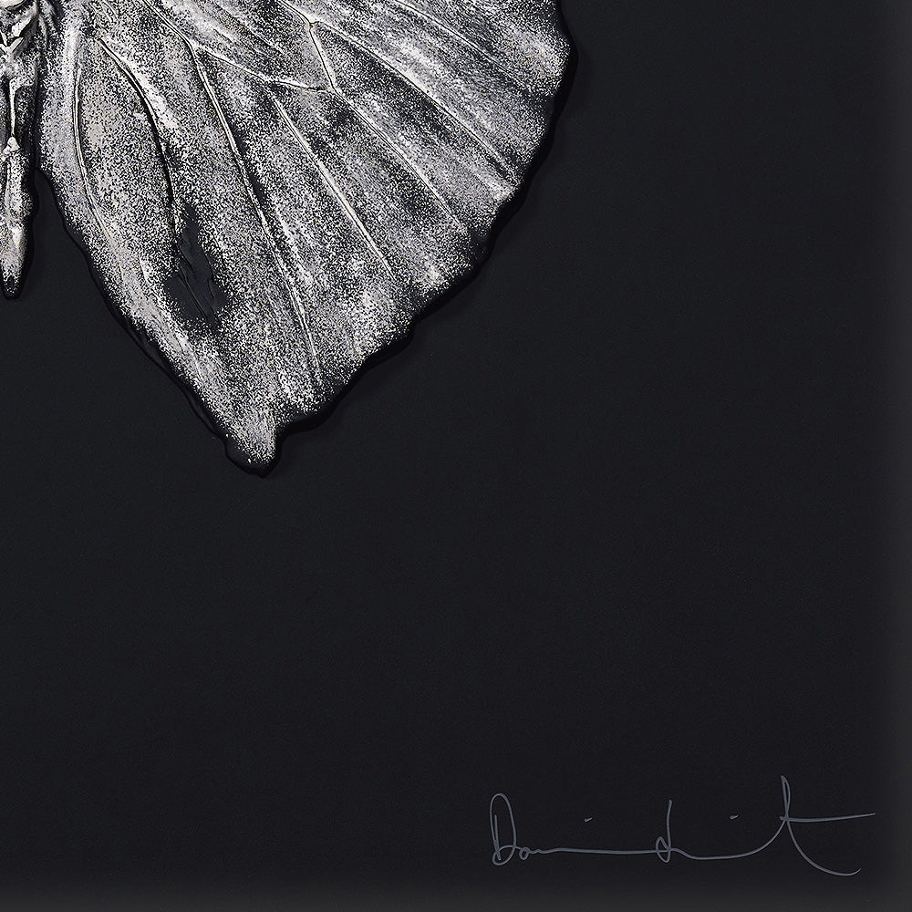 Lalique Eternal Love Pannello nero Damien Hirst 2015