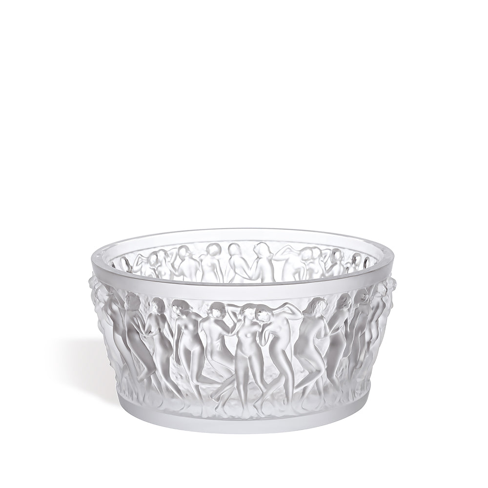 René Lalique Bacchantes coppa cristallo incolore One Size