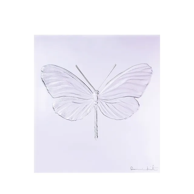 Lalique Art Eternal Hope pannello arte blu lavanda