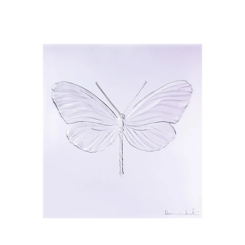 Lalique Art Eternal Hope pannello arte blu lavanda