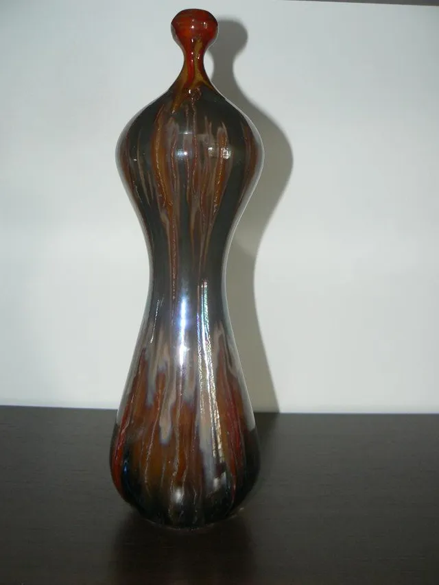 Raffaela Russo Vasi vaso in ceramica 17 dipinto a mano