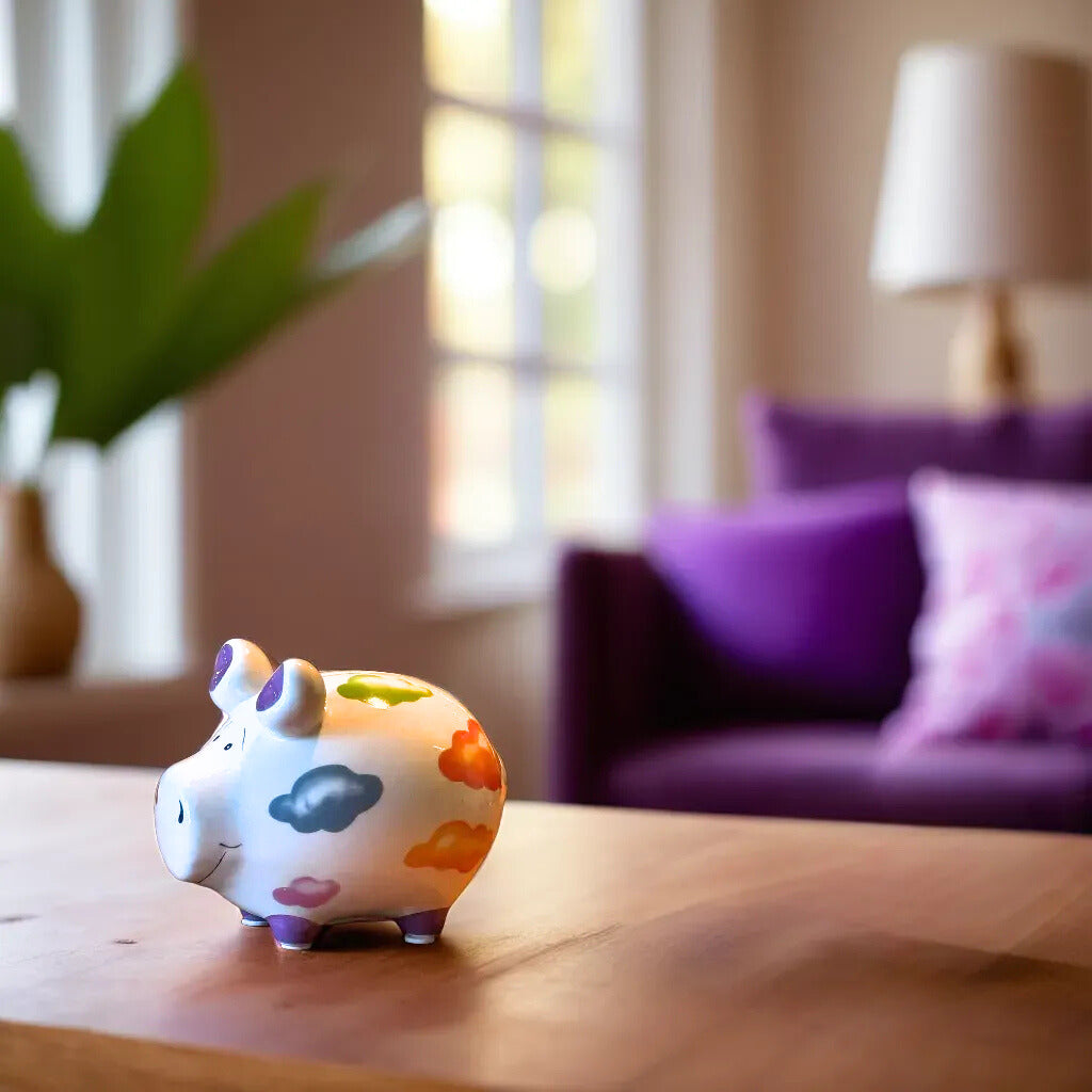 Sparschwein Company Kleinschweine Wolkenkuckucksheim salvadanaio nuvole