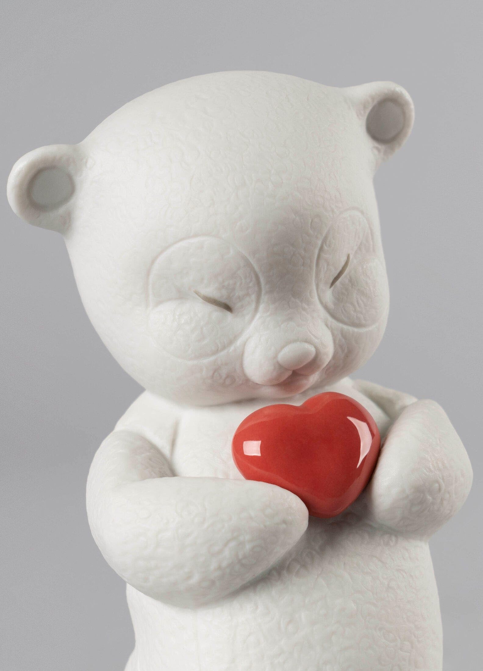 Lladró Roby Orso Coraggioso figurina porcellana bimbo