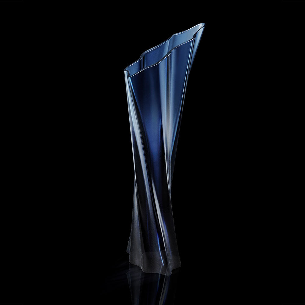 Lalique Art Tandrillah vaso blu notte TU
