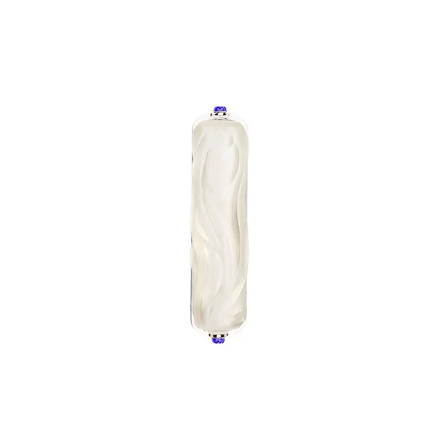 Lalique Mezuzah by Irma Scultura Cristallo Taglia S