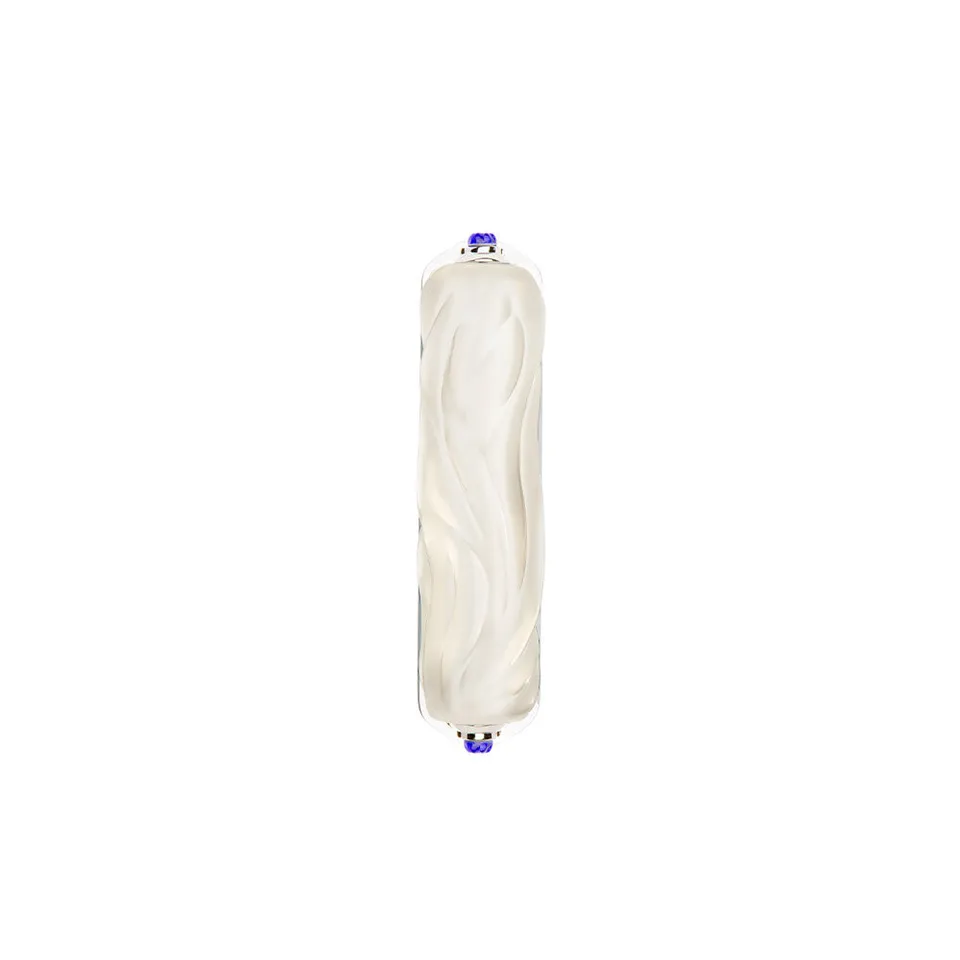 Lalique Mezuzah by Irma Scultura Cristallo Taglia S