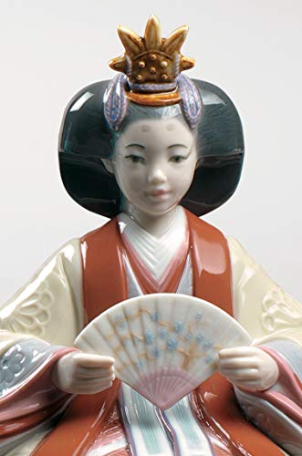 Lladró Hinamatsuri Festival figurina in porcellana bambole giapponesi