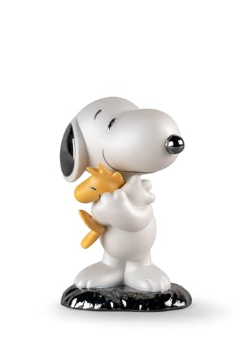 Lladró Snoopy statuetta porcellana Sculture pop da collezione