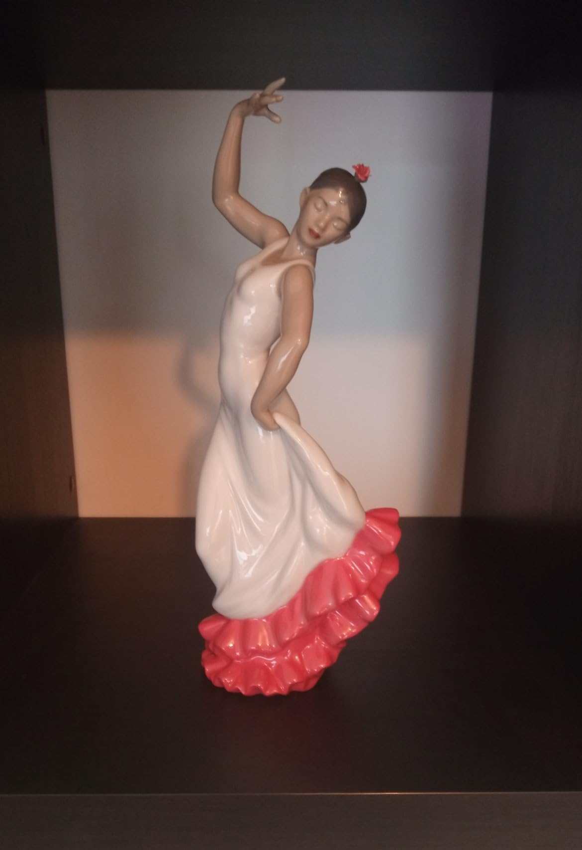 Lladró NAO Spagnola statuetta porcellana folklore danza donna