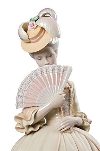Lladró Sculture Donna Baci scultura beige 63 cm