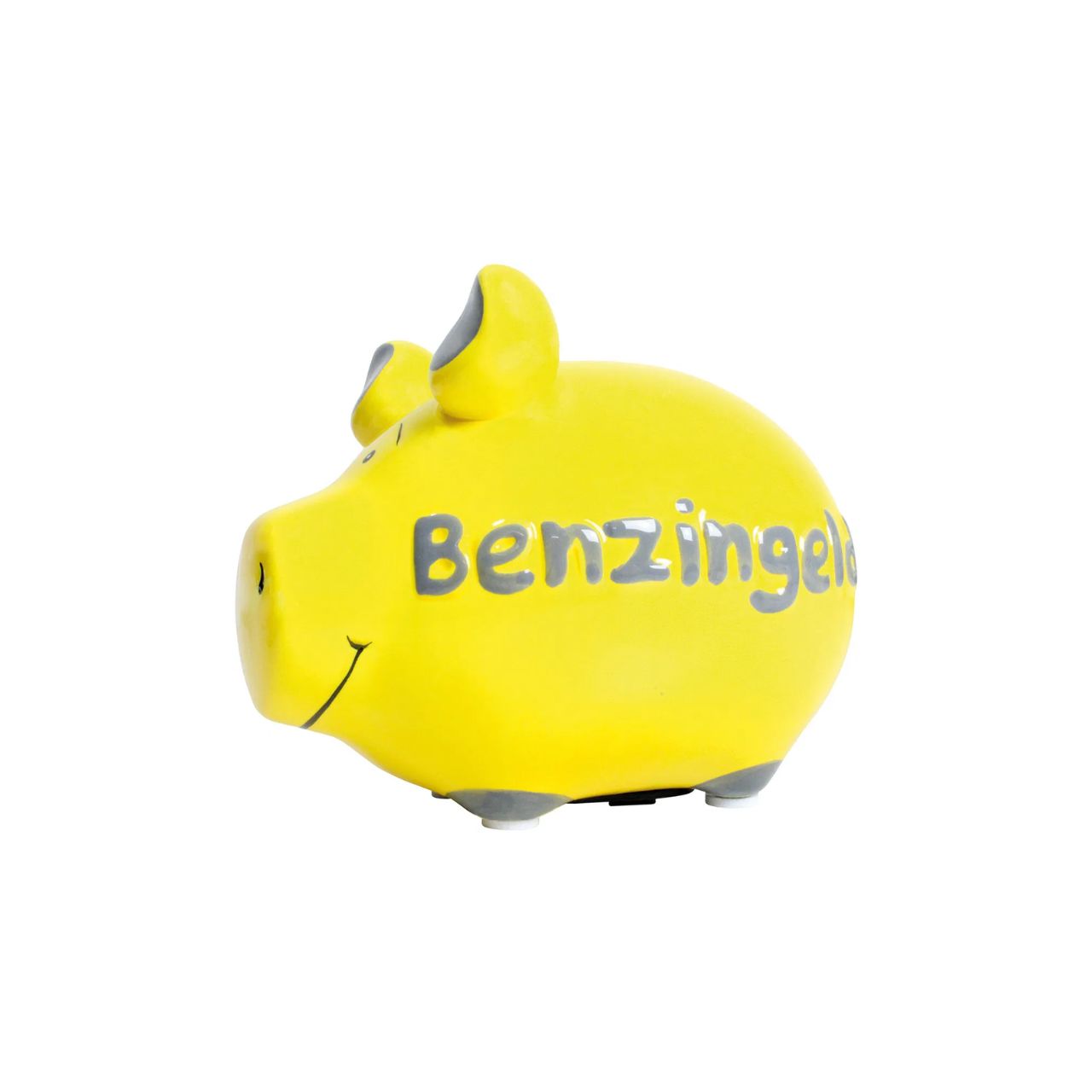 Sparschwein Company Benzingeld salvadanaio piccolo giallo