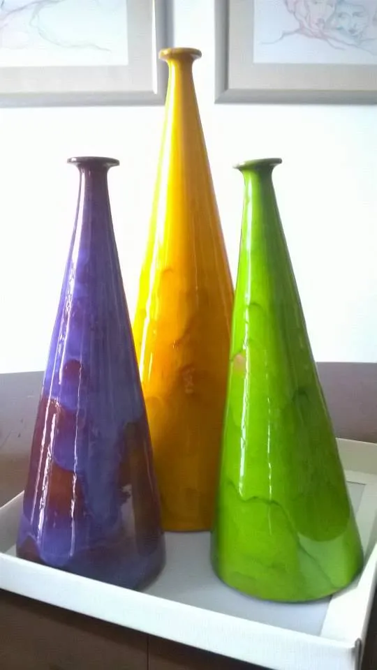 Raffaela Russo Vasi vaso ceramica 03 dipinto a mano