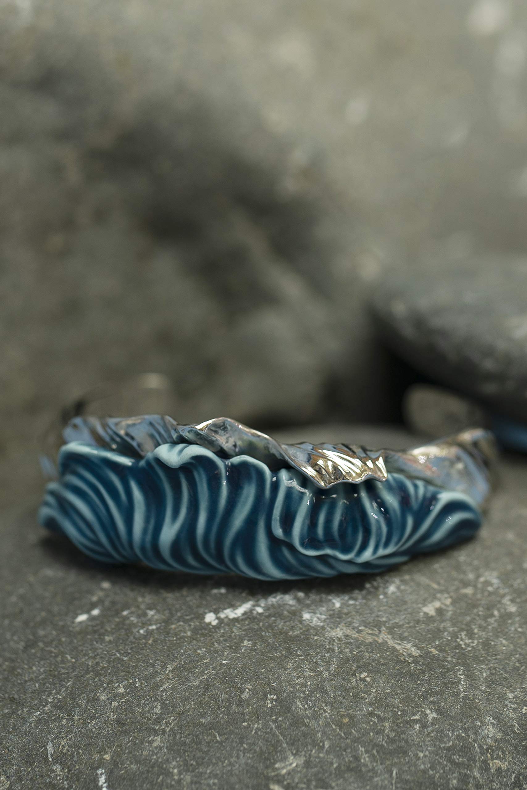 Lladró Gioielli Aquarium Bracciale rigido in porcellana