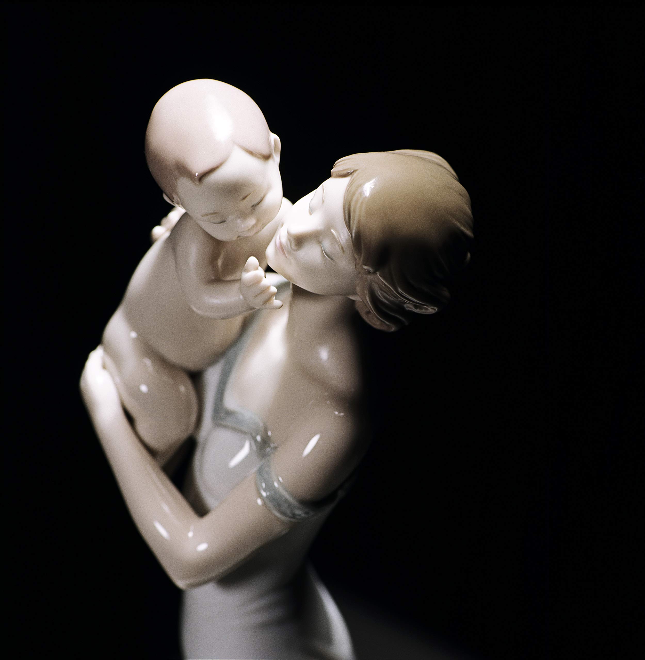 Lladró Amore Incondizionato figurina madre porcellana