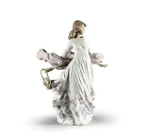 Lladró Sculture Splendore Primaverile statuetta donna porcellana