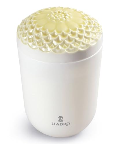 Lladró Echoes of Nature candela Tropical Blossoms porcellana