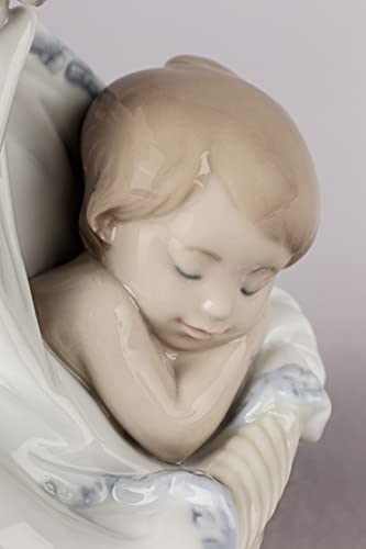 Lladró Teneri Sogni Figurina Bimba Porcellana Fatta Mano