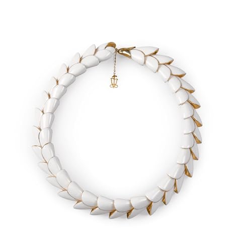 Lladró Gioielli Collana Heliconia Porcellana