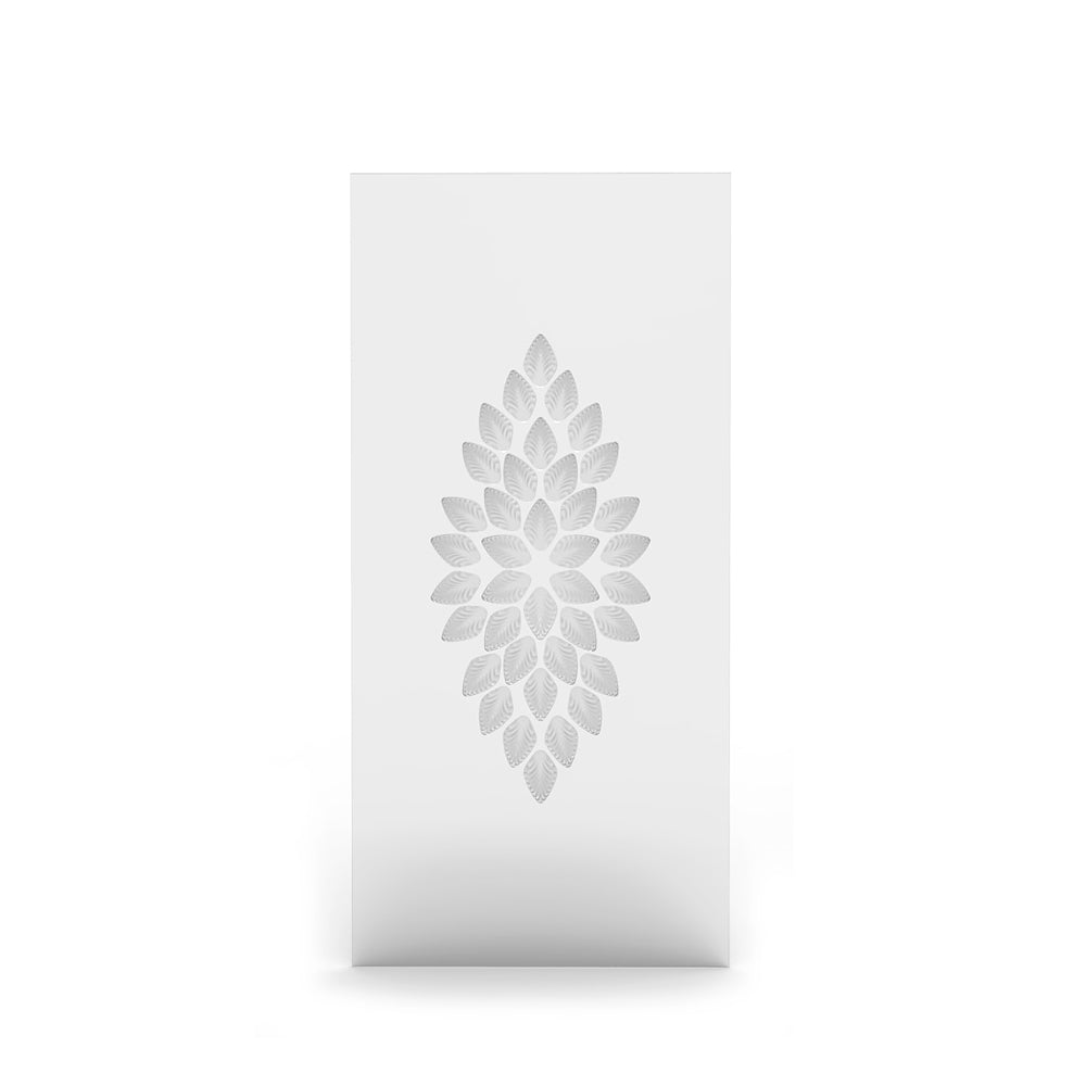 Lalique Languedoc Pannello Decorativo Cristallo Satinato