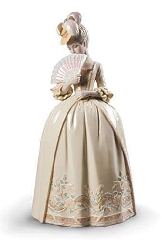 Lladró Sculture Donna Baci scultura beige 63 cm