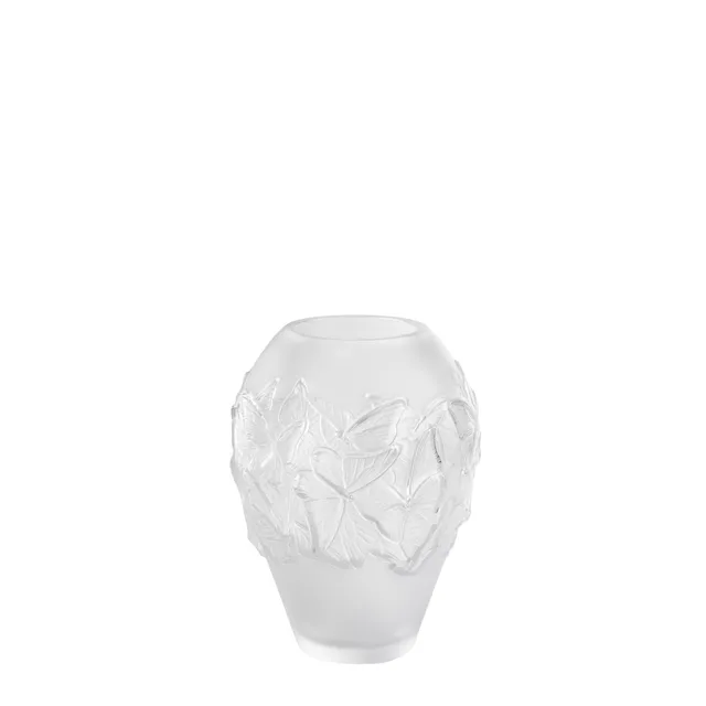 Lalique Papillons vaso cristallo taglia M farfalle