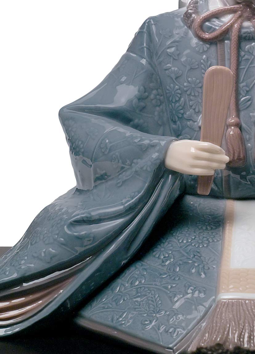 Lladró Sculture Hina Dolls Imperatore figura porcellana