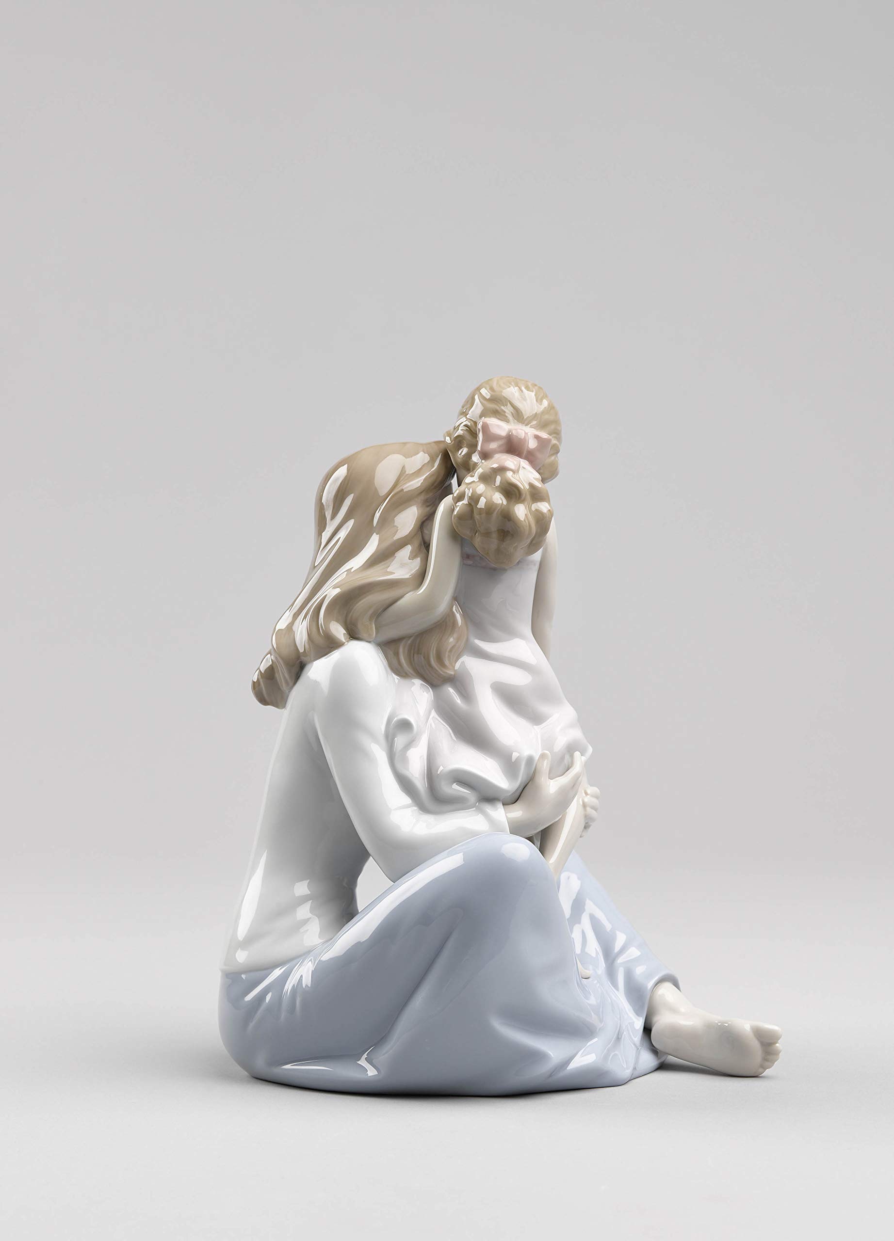 Lladró Madre La Mia Bambina figurina porcellana madre