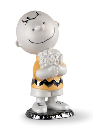 Lladró Sculture Pop Charlie Brown Snoopy statuetta