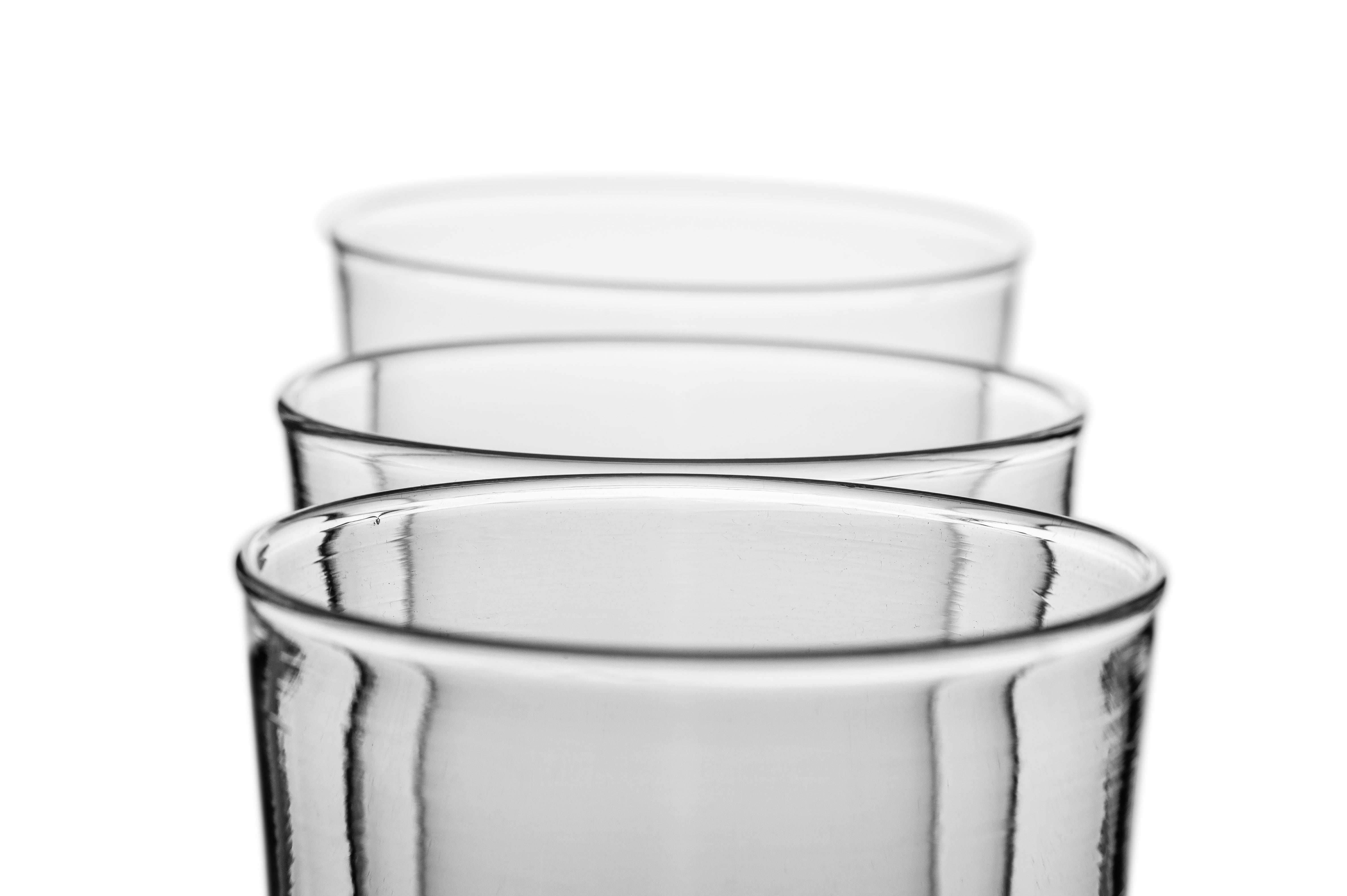 Vaporetto Macà 6 bicchieri high tumbler vetro trasparente