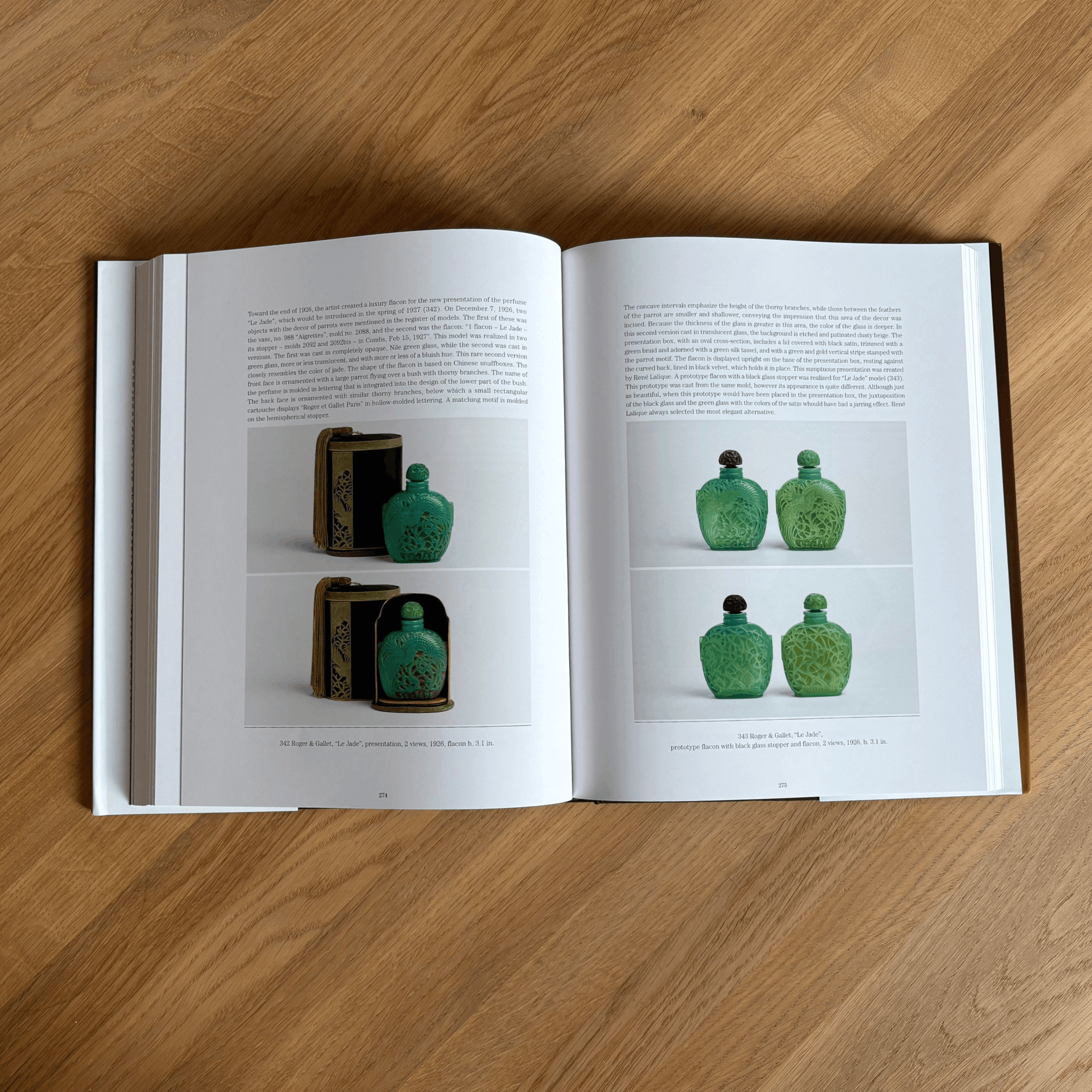 René Lalique Libro The Art of René Lalique flaconi 486 pagine
