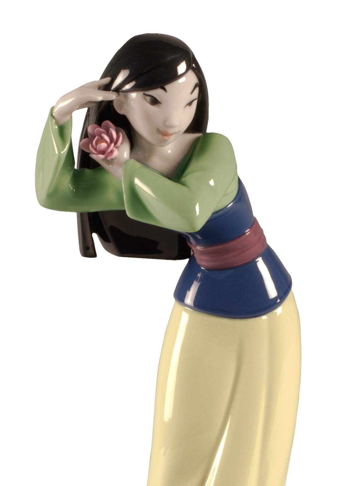 Lladró Sculture Pop Mulan Disney statuetta porcellana