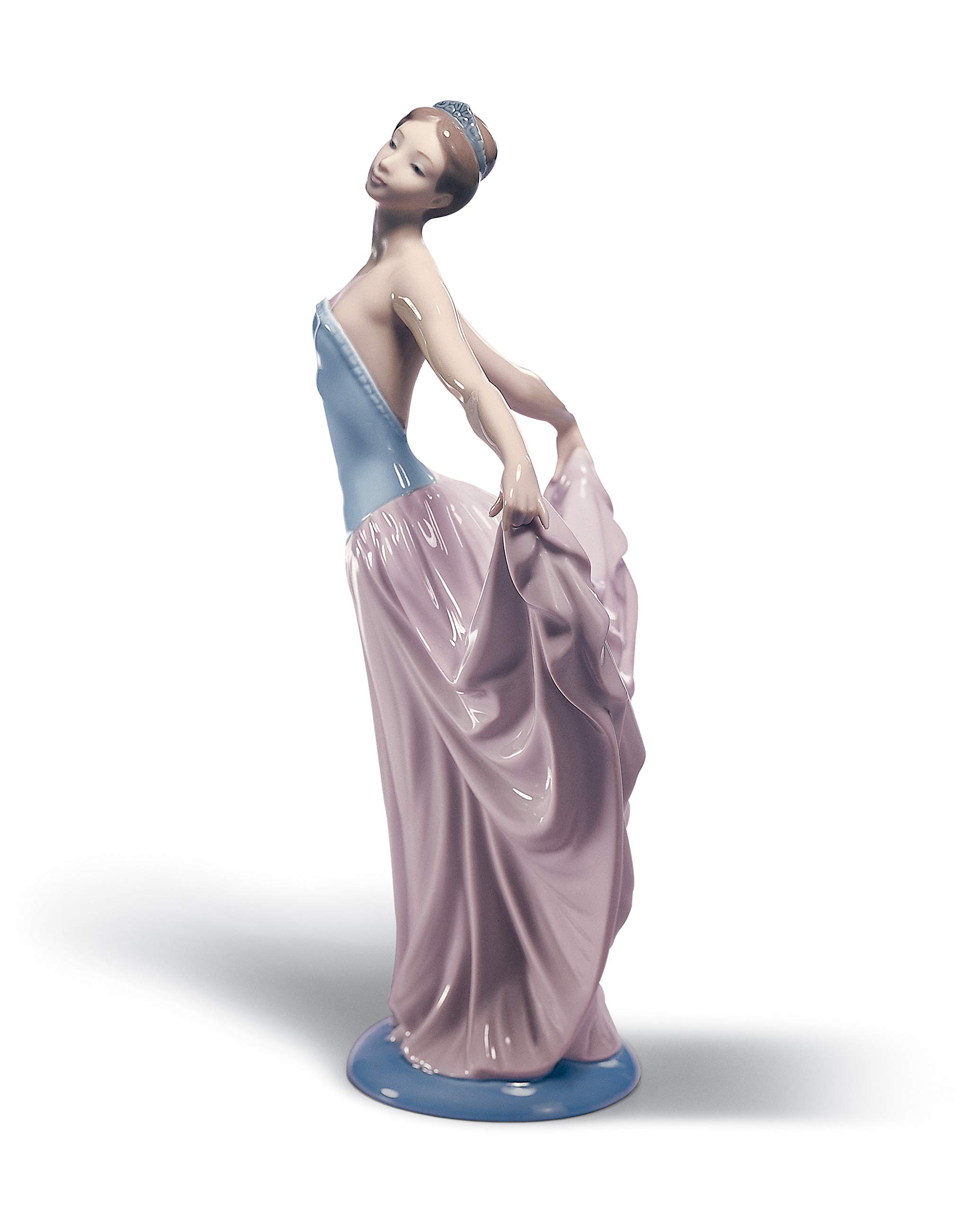 Lladró Sculture Ballerina figurina danza porcellana